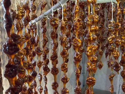 Dört yüz yıllık handa zeytin ve üzümün izinde: Kayna Sabun ve Pekmez Müzesi