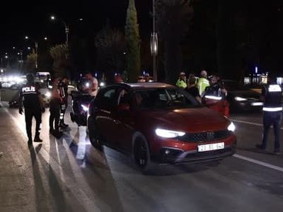 Elazığ'da huzur için eş zamanlı güvenlik denetimi