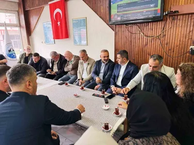 Gaziantep'ten Beykoz'a gönül köprüsü: yüz yüze siyasetin nabzı tutuldu