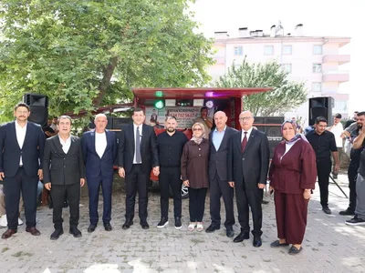 Baki Ersoy bünyan'da teşkilat ve esnafla bir araya geldi