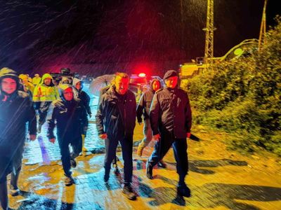 Zonguldak'ta sağanak sonrası validen saha denetimi ve koordinasyon talimatı
