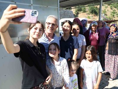 Başkan Tetik ilçedeki çocukların park hayalini gerçeğe dönüştürdü