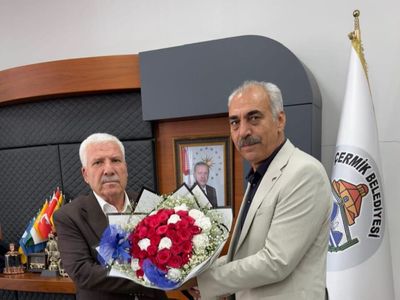 Çermik'te huzur nöbeti: zabıta haftası belediyede karşılandı