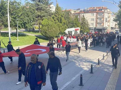 Kortejle başlayan amatör spor haftası Karaman'da coşkuyla sürdü