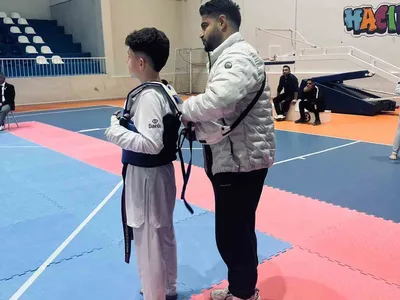 Genç taekwondocu Doğan İlkan Aydemir milli formayı hedefliyor
