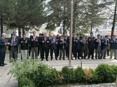 Şuhut'ta gazilerin fedakârlığı törenle yad edildi