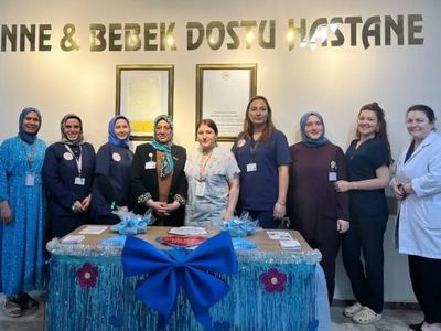 Emzirme haftasında Bayburt'ta anne sütü ve destek uygulamaları öne çıktı