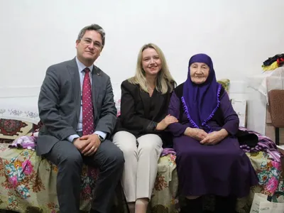 Hane ziyaretleriyle Kemaliye'de yaşlıların yaşam tecrübeleri paylaşıldı