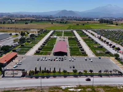 Kayseri'nin organik adresi: haftasonu bahçeden sofraya güven