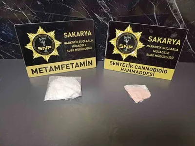 Arifiye gişelerinde İstanbul kaynaklı 111 kilo bonzai hammaddesi yakalandı