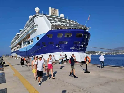 Bodrum’da bir gün: Marella Discovery yolcuları şehir ve denizle vakit geçirdi