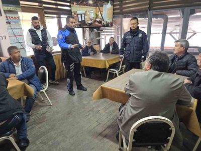 Bozüyük’te kıraathanelerde sahte para ve dolandırıcılık bilinci artırılıyor