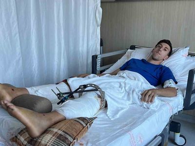 Ekmek yardımında ağır yaralandı: Onur Yalçın Erciyas kaza anını anlattı