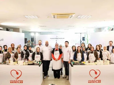 Mutfaktan istihdama köprü: Kilis'ten gelen kadınlar şeflerle mesleki eğitim aldı