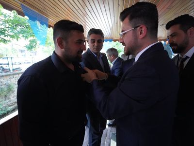 Yahyalı’da AK Parti teşkilatı yeni katılımlarla güçlendi