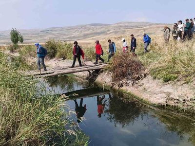 Muş'un mirasını görünür kılmak için Mercimekkale'ye yürüdüler