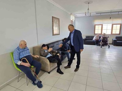 Bayburt'ta huzurevi sakinlerinin talepleri doğrudan dinlendi