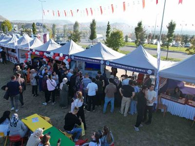 Kayseri mutfağı KAYMEK standında geleceğe taşınıyor