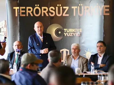 Terör ortadan kalktığında kalkınma ve üretime daha güçlü yöneleceğiz