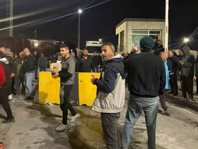 Tırlarda Schengen sorunu: Kapıkule ve Hamzabeyli'de tekrar eylem