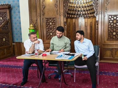 Özalp'te gençler Kur'an bilgilerini yarışmayla paylaştı