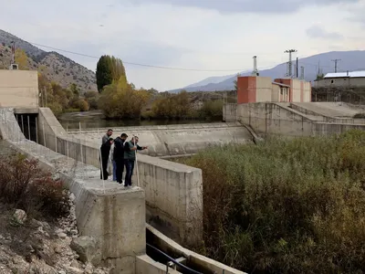 Bayburt'ta hes tesislerinde balık geçidi ve can suyu denetimi