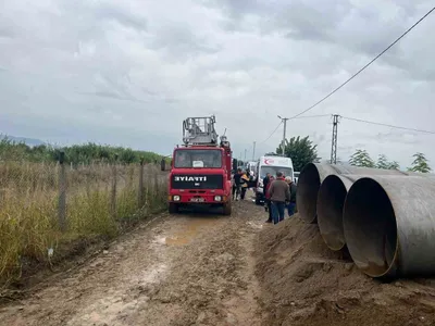 İşgüvenliği tartışması: İncirliova'da kanalizasyon çalışmasında toprak göçmesi sonucu işçi hayatını kaybetti