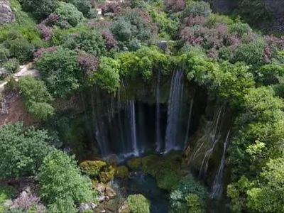 Mut'un derin vadisinde bir tabiat molası: Yerköprü şelalesi
