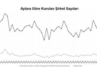 Küçük artış, büyük ayrıntı: 2026'da ilk 7 ayda kurulan şirketler yüzde 7,4 yükseldi