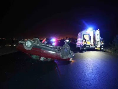 Nevşehir'de direksiyon hakimiyetini kaybeden sürücü yaşamını yitirdi