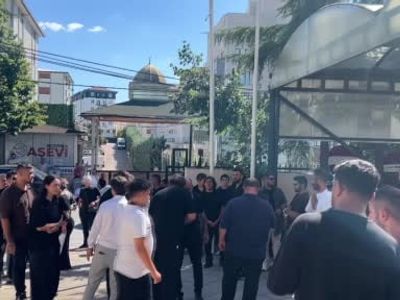 Eren Kaşıkçı'nın Cenazesi Sancaktepe'den Tokat'a Uğurlandı