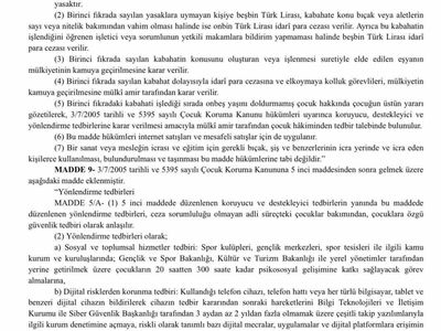 Çocukları korumaya ve aileyi güçlendirmeye yönelik hukuki adımlar sürecek