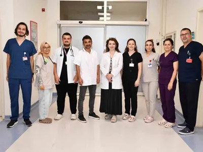 Prematüre avad bebeğin zorlu tedavi süreci iki ayda sonuç verdi