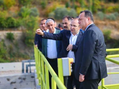 Demirci'nin altyapısı güçlendi: ileri biyolojik arıtma tesisi hizmete alındı