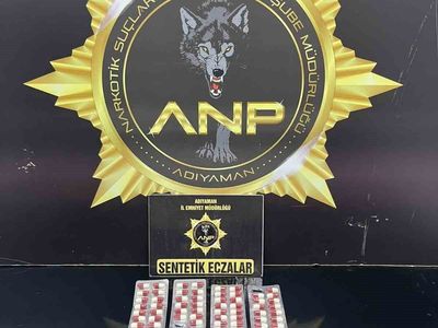 Adıyaman'da aramalarda 57 kişi yakalandı, 13 şüpheli cezaevine gönderildi