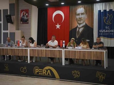 Meclisten spora, pazara ve tanıtıma: Kuşadası'nda yeni dönem kararları