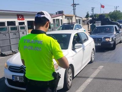 Ordu'da hız ve ihlale sıkı takip: bir haftada 18 bin araç kontrol edildi