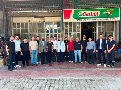 Ak Parti heyeti Bilecik küçük sanayi sitesinde esnafla kahvaltıda buluştu