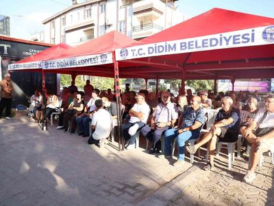 Efeler'de aynı masada: talepler değerlendirildi, kaykay parkı sözü verildi