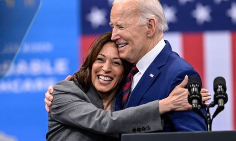 Biden çekilirse, Harris konusunda Demokratların fikir birliği güçleniyor