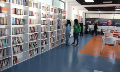Malatya'da 250 Kişilik Çilesiz Kütüphanesi Açıldı: 8 Bin Kitap ve Satranç Salonu