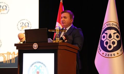 EBYÜ'de 2025-2026 Akademik Yılı Açılışı — Vali Aydoğdu'dan Gençlere Çağrı