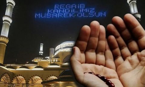 2025 Üç Aylar Başladı: Regaib Kandili ve Recep Tarihleri (Diyanet)