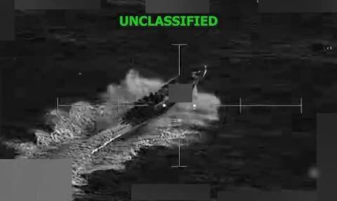 ABD ordusu Doğu Pasifik’te uyuşturucu teknesini vurdu: 4 narko-terörist öldü