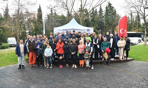 Balıkesir Büyükşehir Belediyesi 'Her Adım Bir İz - Değirmen Boğazı Halk Koşusu' Başlattı