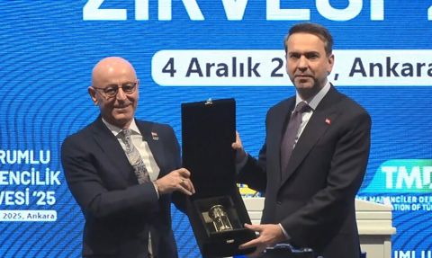 Bayraktar: Madenciliğe Risk ve Uluslararası Sermaye, İstanbul'da Maden Borsası