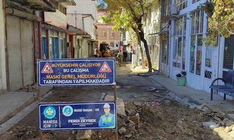 Demirci'nin 2 Milyarlık Altyapı Yatırımı Tamamlandı: 160 km Hat ve Yeni Arıtma Tesisi