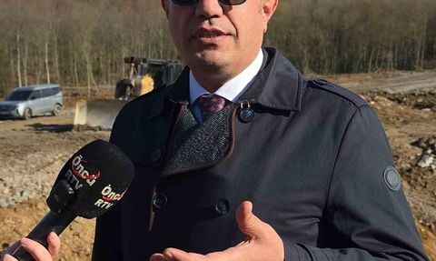 Düzce'de Üçgöller Projesi: Saklıgöl'de Çalışmalar Sürüyor, Longoz Göl Ortaya Çıktı