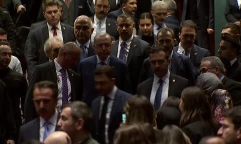 Erdoğan: Filistin Halkının Yanında Dimdik Duruyoruz — Kültür ve Sanat Ödülleri'nde Mesajlar