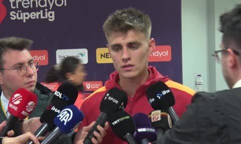 Kazımcan Karataş: Barış Alper Yılmaz’ın mental desteği